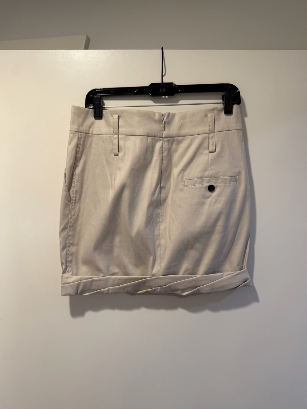 Phillip Lim - Beige Casual Cuffed Skirt
